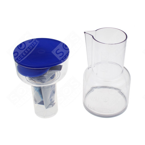 POT AQUA FILTRANT COMPLET D'ORIGINE CENTRALE VAPEUR - 3017830898