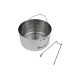 PANIER HAUT RIGIDE 7L 22CM D'ORIGINE USTENSILE DE CUISINE - 10920260407