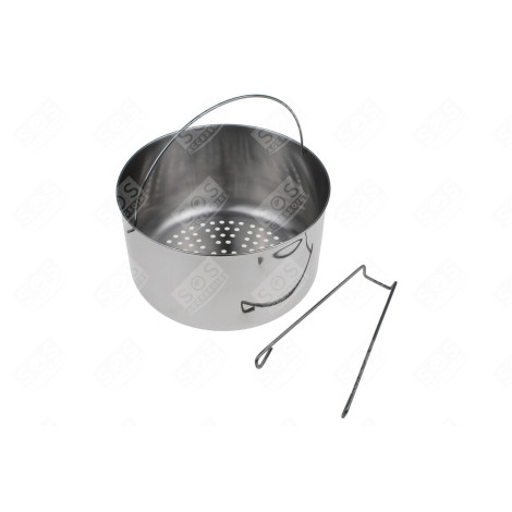 PANIER HAUT RIGIDE 7L 22CM D'ORIGINE USTENSILE DE CUISINE - 10920260407