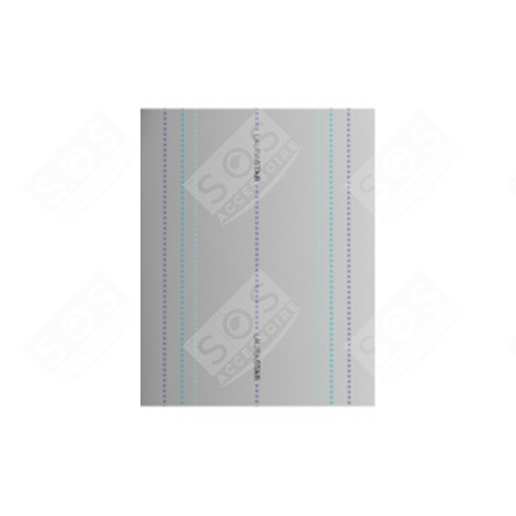 HOUSSE GRIS FONCE 131X55 D'ORIGINE CENTRALE VAPEUR, FER À REPASSER - 1617802805