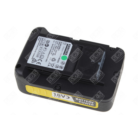 BATTERY POWER 18 V / 2,5 AH D'ORIGINE JARDINAGE - 24450340