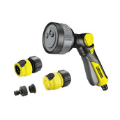 Set pistolet d'arrosage + raccords d'origine