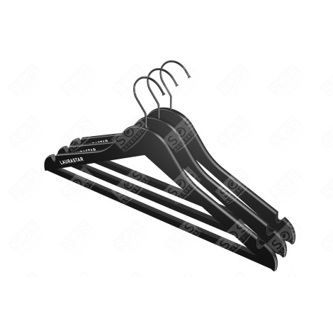 LOT DE 3 CINTRES D'ORIGINE CENTRALE VAPEUR - 2597801897