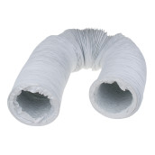 Flexible pvc blanc 125mm l:10m prix par boite