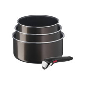 Ingenio unlimited set de poêles + poignée amovible 16/18/20cm d'origine