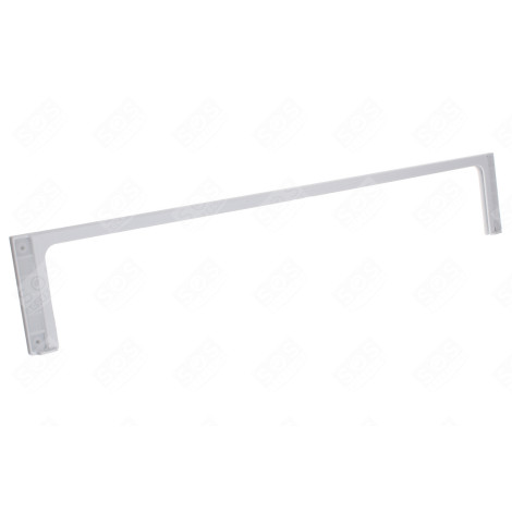 REBORD PLAQUE EN VERRE D'ORIGINE FRIGO, RÉFRIGÉRATEUR, CONGÉLATEUR - 9097251