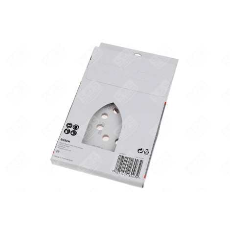 FEUILLE ABRASIVE, PACK DE 5 D'ORIGINE ACCESSOIRES ET ENTRETIEN - 2608605185