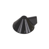 Bouton,de commande,noir d'origine