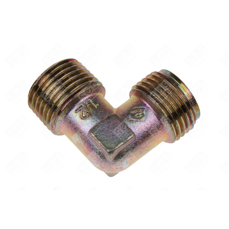 RACCORD COUDÉ ,1/2 " D'ORIGINE FOUR, CUISINIÈRE - 3540029034