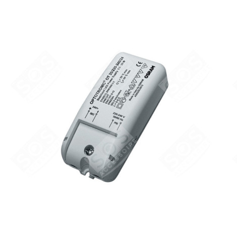 TRANSFO OT 24/240V - 1W - 24V OUT D'ORIGINE LUMINAIRE - 4050300618111