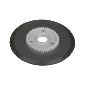 Lame dentee trancheuse d'origine