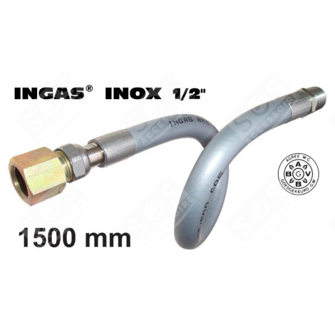 INOX INGAS 1500MM 1/2" FOUR, CUISINIÈRE - 425015150