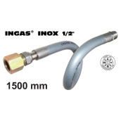 Inox ingas 1500mm 1/2"