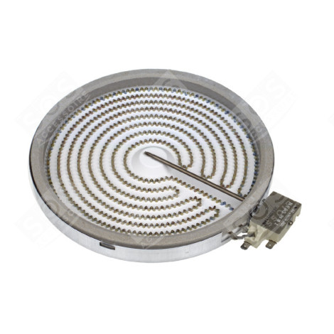 PLAQUE ELECTRIQUE 230MM 2300W 230V FOUR, CUISINIÈRE - 481281718739