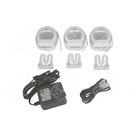 ENERGY SAVER 3 X 6W 10000U LUMINAIRE - MM7092