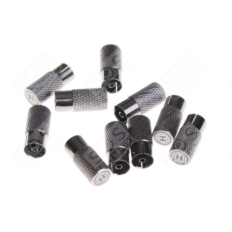 RÉSISTANCE IEC-FEMALE 75OHM TIF 75F D'ORIGINE ACCESSOIRES ET ENTRETIEN - 4002044193461