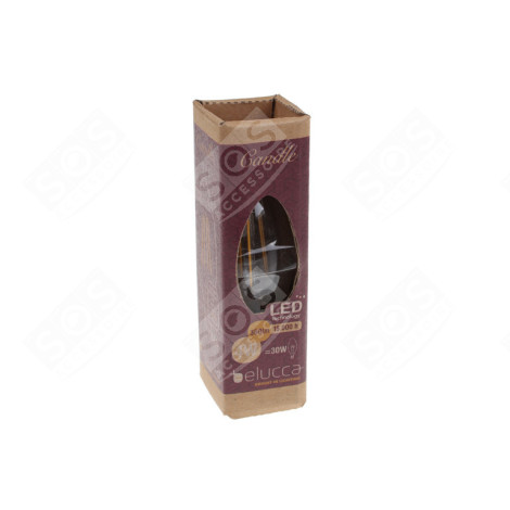 CANDLE LED 3W E14 230V 310 LM D'ORIGINE LUMINAIRE - BCFILCA3W