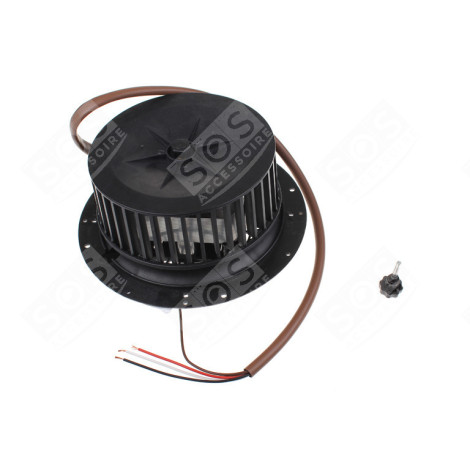 MOTEUR POUR HOTTE UNIVERSEL AVEC ROTATION A DROITE HOTTE - HOD50308
