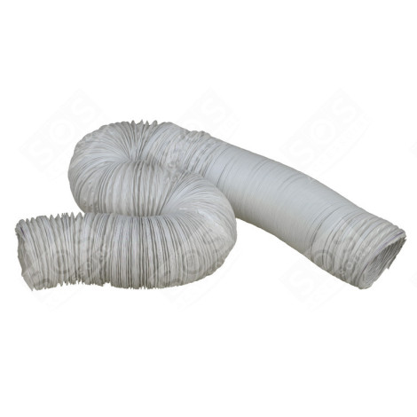 FLEXIBLE PVC BLANC 100MM L:15M PRIX PAR BOITE SÈCHE-LINGE - 5114633