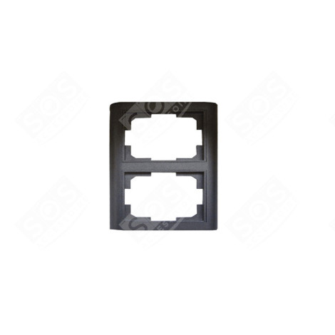 DOUBLE COUVERCLE RAINBOW GREY ÉLECTRICITÉ, DOMOTIQUE - 38289
