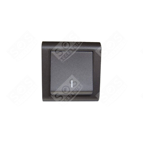 INTERRUPTEUR BIPOLAIRE ENCASTRABLE RAINBOW GREY ÉLECTRICITÉ, DOMOTIQUE - 38283