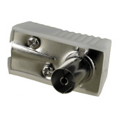 Prise de raccordement tv femelle