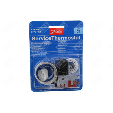 THERMOSTAT DANFOSS N°5 SANS SIGNAL D'ORIGINE FRIGO, RÉFRIGÉRATEUR, CONGÉLATEUR - C00280249