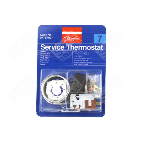 THERMOSTAT DANFOSS N°7 SIGNAL D'ALARME D'ORIGINE FRIGO, RÉFRIGÉRATEUR, CONGÉLATEUR - C00280251