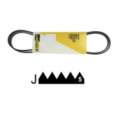 Courroie poly-v 1262 j5