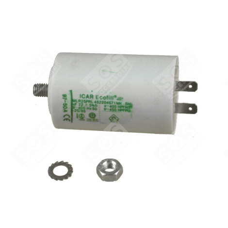 CONDENSATEUR 22 ΜF 450 V MACHINE À LAVER, LAVE-LINGE - 5117320