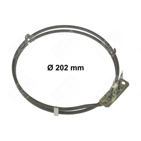 RESISTANCE DE D 202MM 2600 W FOUR, CUISINIÈRE - 5053197002963