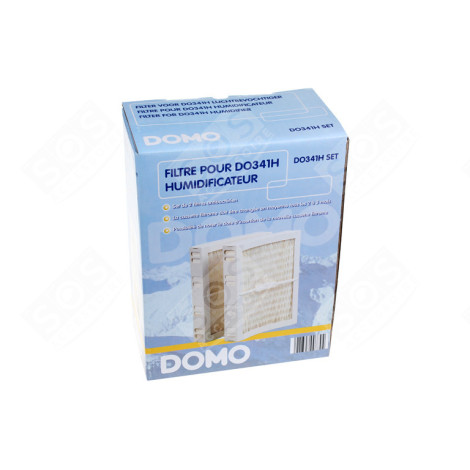 JEU DE FILTRES D'ORIGINE PURIFICATEUR, HUMIDIFICATEUR - DO341HSET