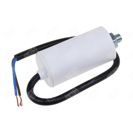 CONDENSATEUR AVEC CABLE 7 ΜF 450 V MACHINE À LAVER, LAVE-LINGE - 3664162068179