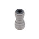 NIPPLE DE CONNECTION - TUYAU 5/16" X 3/8" D'ORIGINE FRIGO, RÉFRIGÉRATEUR, CONGÉLATEUR - PI201210S