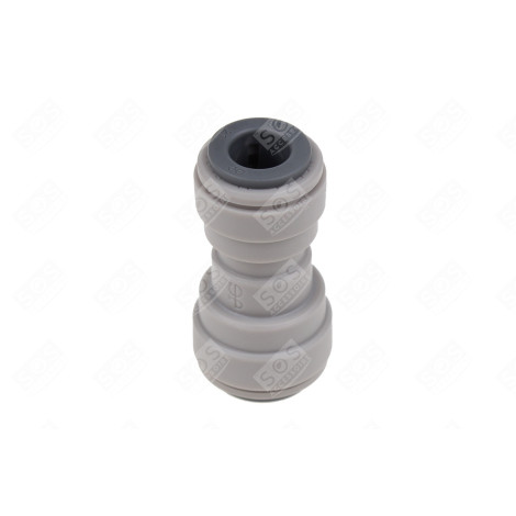 NIPPLE DE CONNECTION - TUYAU 5/16" X 3/8" D'ORIGINE FRIGO, RÉFRIGÉRATEUR, CONGÉLATEUR - PI201210S