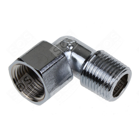 COUDE GAZ NATUREL 90° M1/2XF1/2 LAITON FOUR, CUISINIÈRE - 316001312CR