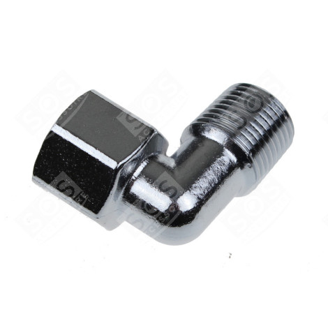 COUDE GAZ NATUREL 90° M1/2XF1/2 LAITON FOUR, CUISINIÈRE - 316001312CR