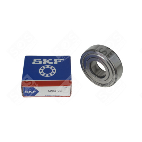 ROULEMENT 6204 ZZ SKF D'ORIGINE MACHINE À LAVER, LAVE-LINGE - 481252028137
