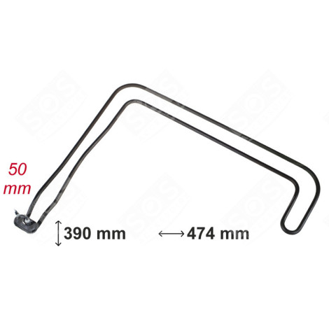 RESISTANCE 2900 W COUDEE LAVE-VAISSELLE - 245200010