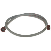 Tuyau arrivee 90°c - eau chaude - 60bar 1.5m