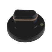 Bouton brun d'origine