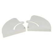 Flasque visière d'origine