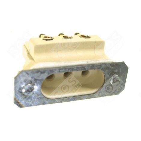 PRISE STEATITE RACCORDEMENT RESISTANCE FOUR D'ORIGINE FOUR, CUISINIÈRE - LF3455130