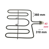 Resistance four 2500w d'origine