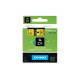 LABELMANAGER TAPE 12MMX7M BLACK ON YELLOW D'ORIGINE ACCESSOIRES ET ENTRETIEN - S0720580