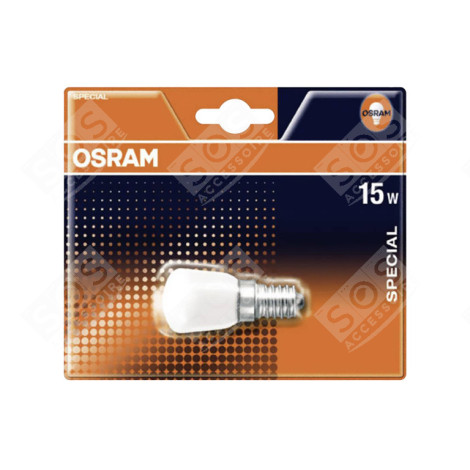 SPC.T26/57 FR 15W 230V E14 FS1 D'ORIGINE FRIGO, RÉFRIGÉRATEUR, CONGÉLATEUR - 4050300003085