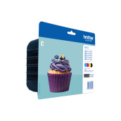 Cartouche d'encre - .brother lc-123valbp d'origine