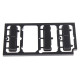 BOUTON POUSSOIR D'ORIGINE FOUR MICRO-ONDES - 50299186002