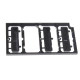 BOUTON POUSSOIR D'ORIGINE FOUR MICRO-ONDES - 50299186002