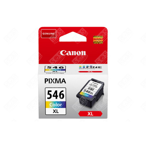 CARTOUCHE D'ENCRE CANON CL-546XL KLEUR D'ORIGINE ACCESSOIRES ET ENTRETIEN - 8288B001
